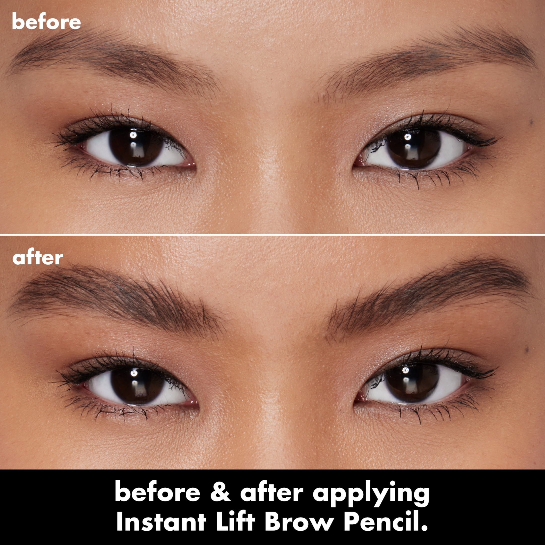 e.l.f. Instant Lift Brow Pencil - 2 Pack, Neutral Brown