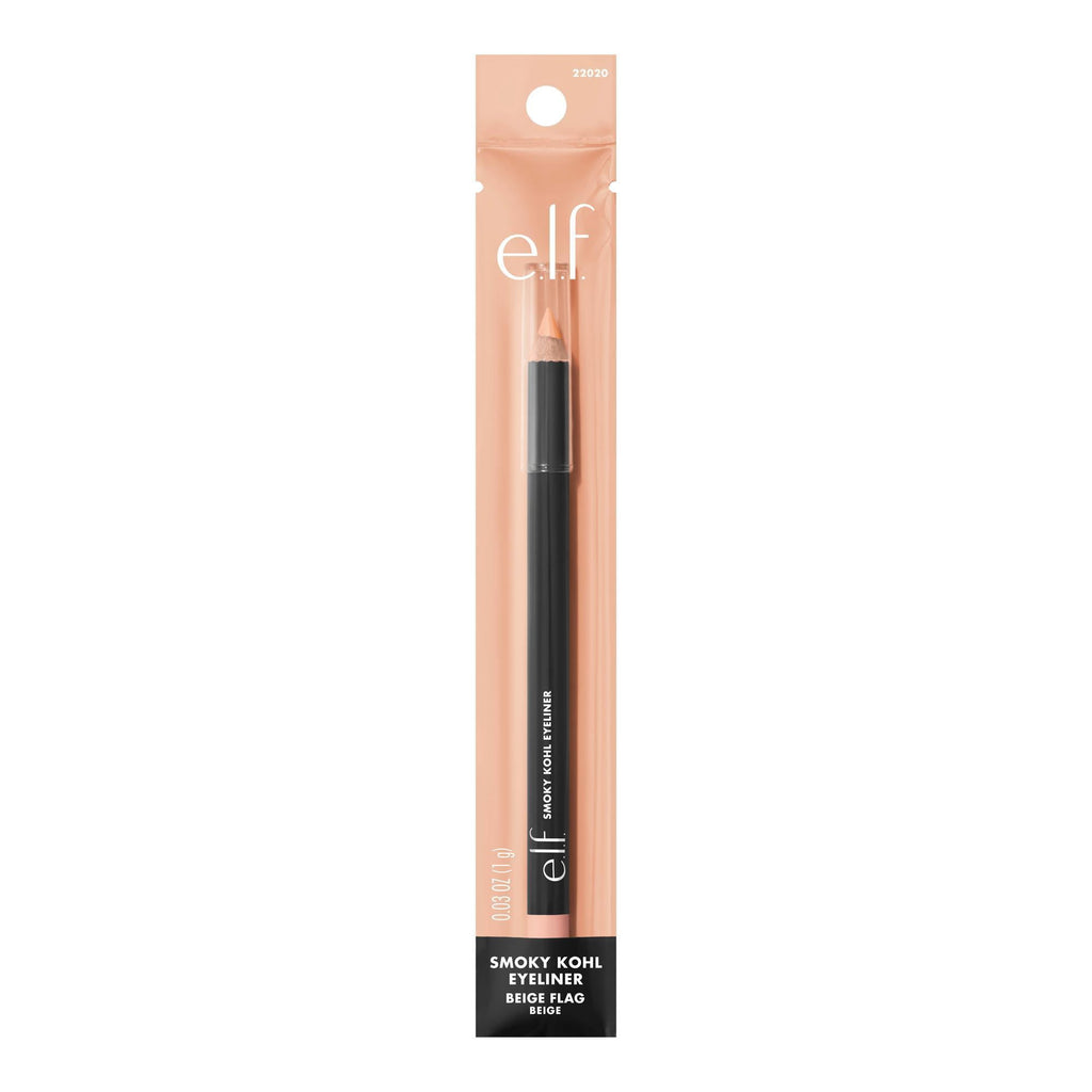 e.l.f. Smoky Kohl Eyeliner, Beige Flag, 0.03oz