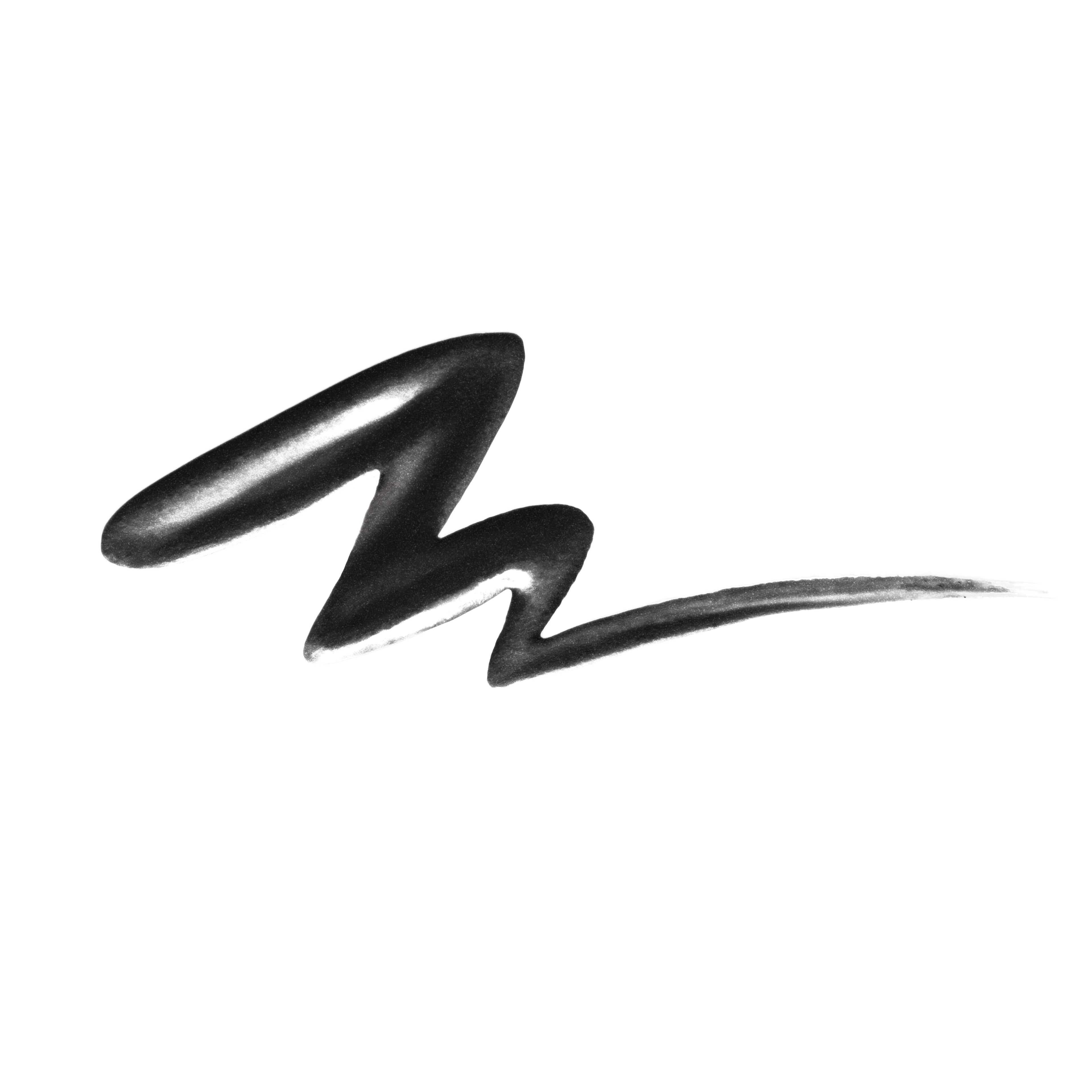 NYX Professional Makeup Epic Wear Metallic Liquid Liner, Long-Lasting Waterproof Liquid Eyeliner, Black Metal, 0.12 fl. oz.