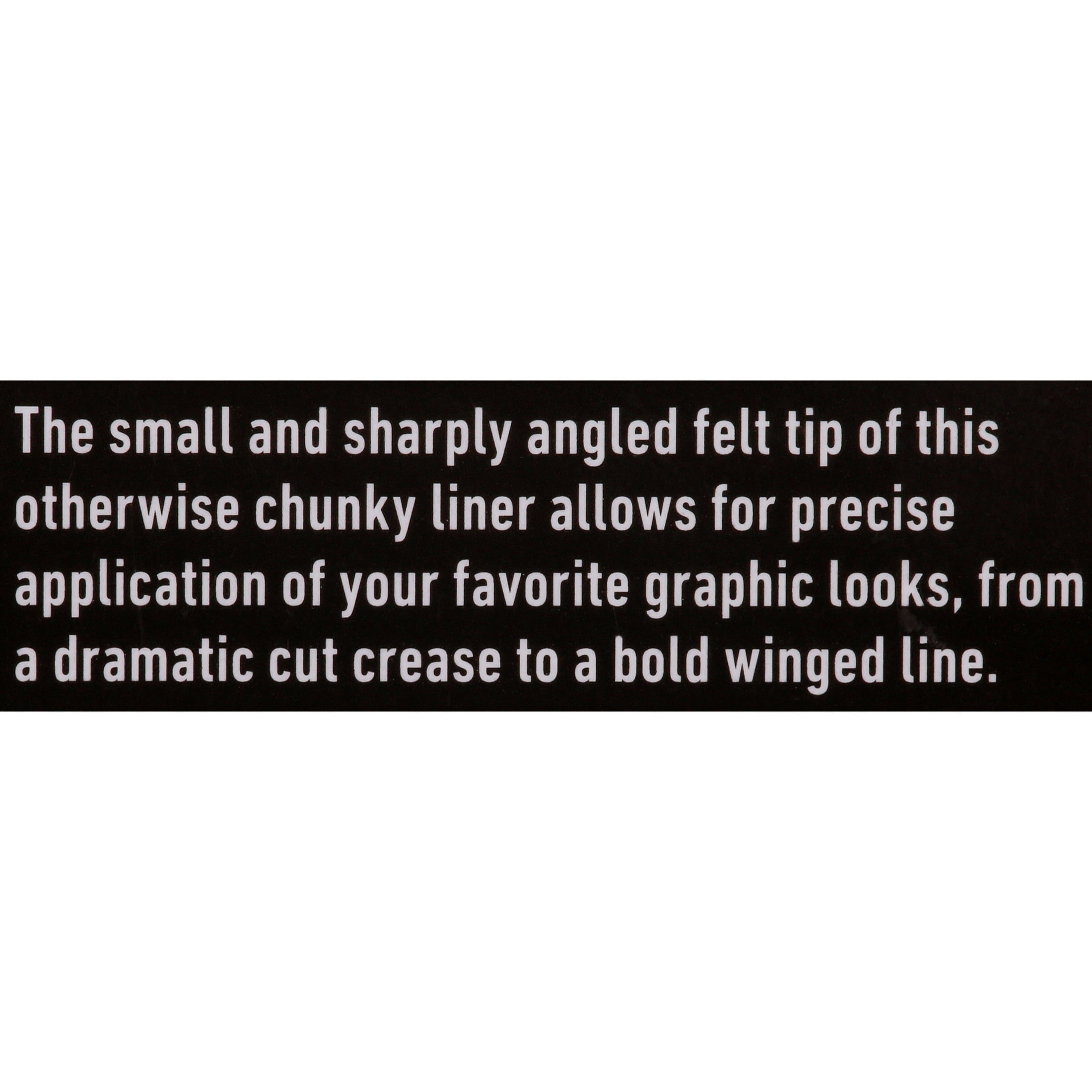 NYX Professional Makeup That's The Point Eyeliner, Super Edgy