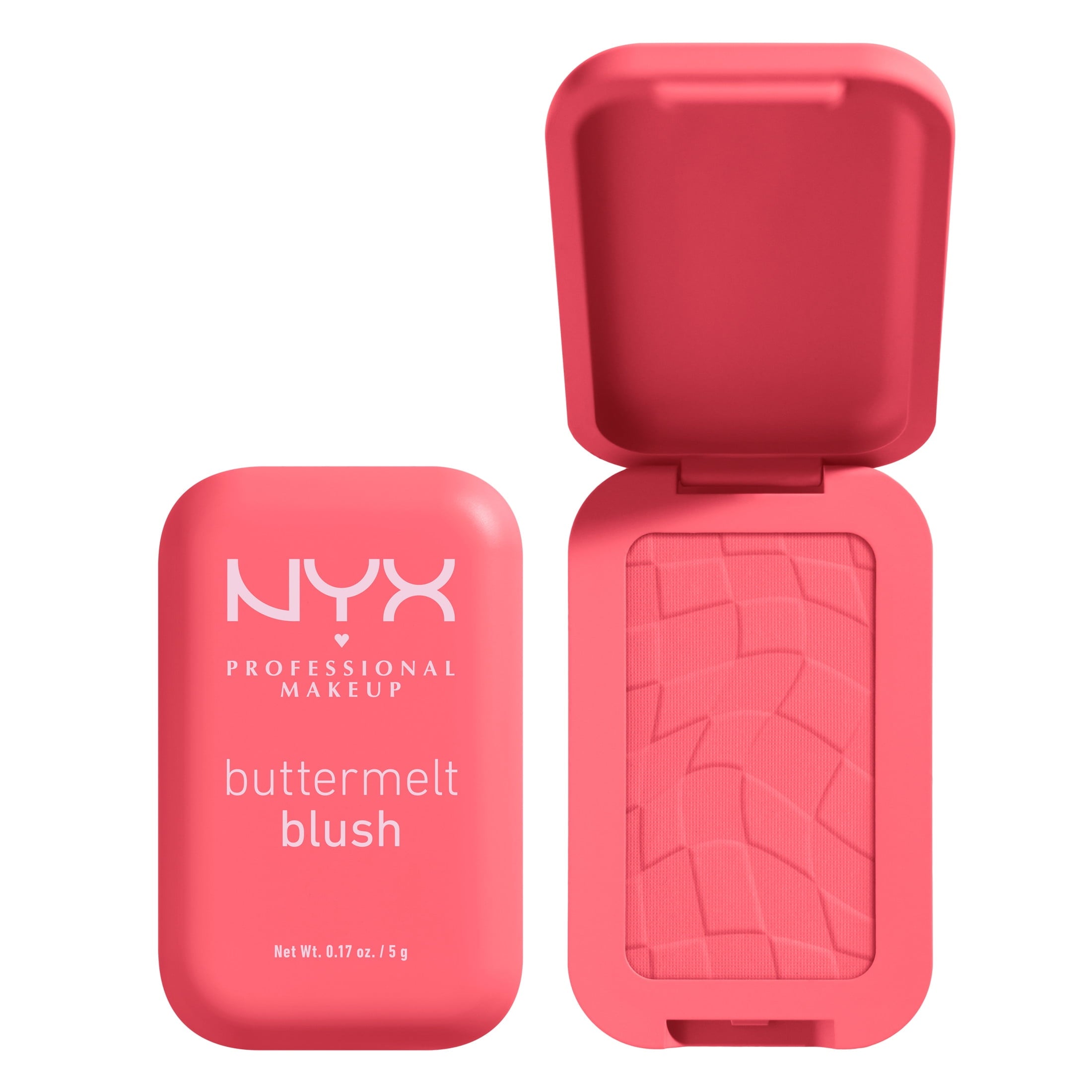 NYX Professional Makeup Buttermelt Blush, Face Makeup Powder Blush, U Know Butta, 0.17 oz