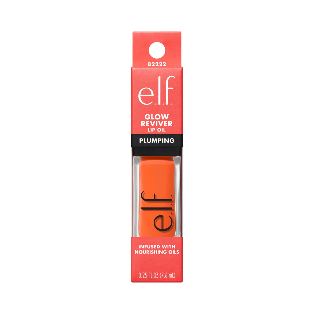 e.l.f Glow Reviver Plumping Lip Oil Dreamsicle 0.25 fl oz