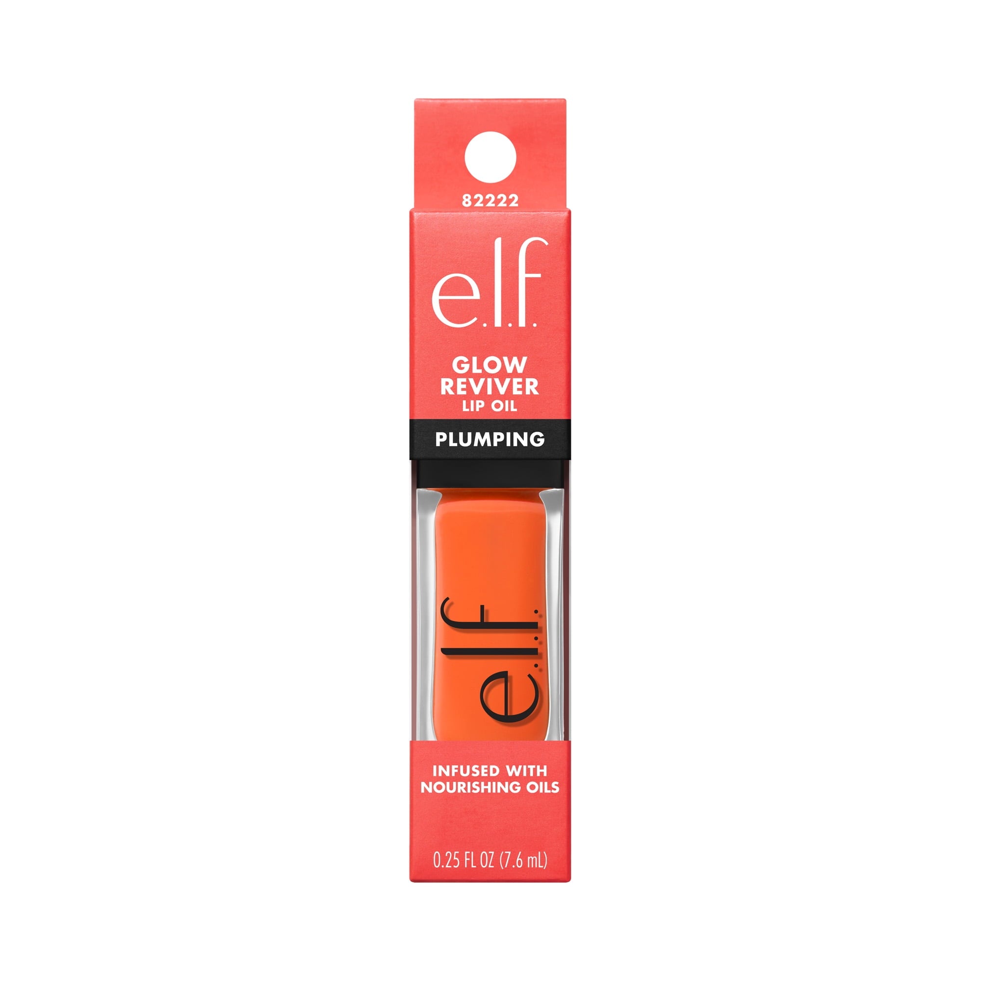 e.l.f Glow Reviver Plumping Lip Oil Dreamsicle 0.25 fl oz
