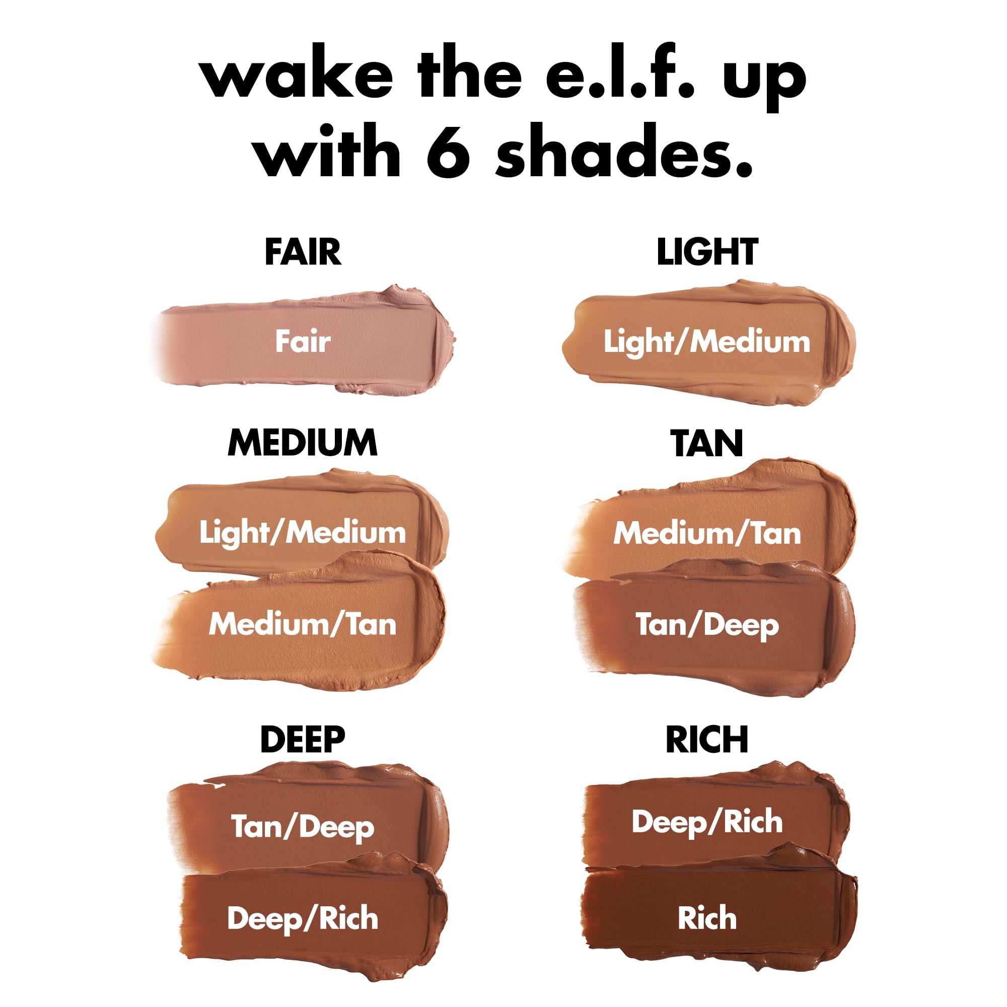 e.l.f. Putty Color-Correcting Eye Brightener, Fair, 0.14oz