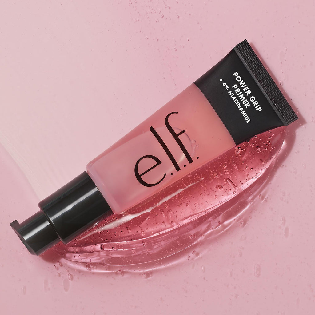 (2 pack) e.l.f. Power Grip Primer + 4% Niacinamide, 0.8 fl oz