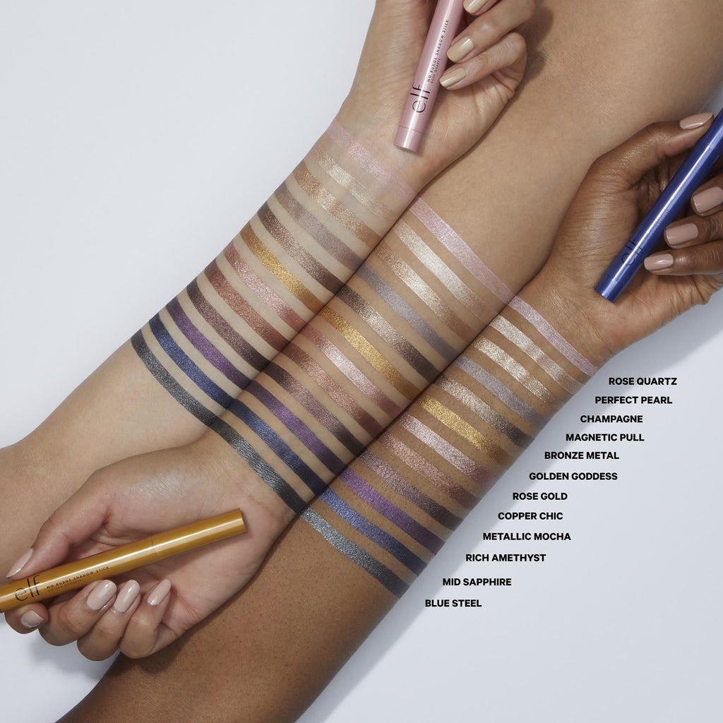 e.l.f. No Budge Shadow Stick, Rose Gold, 0.05 oz