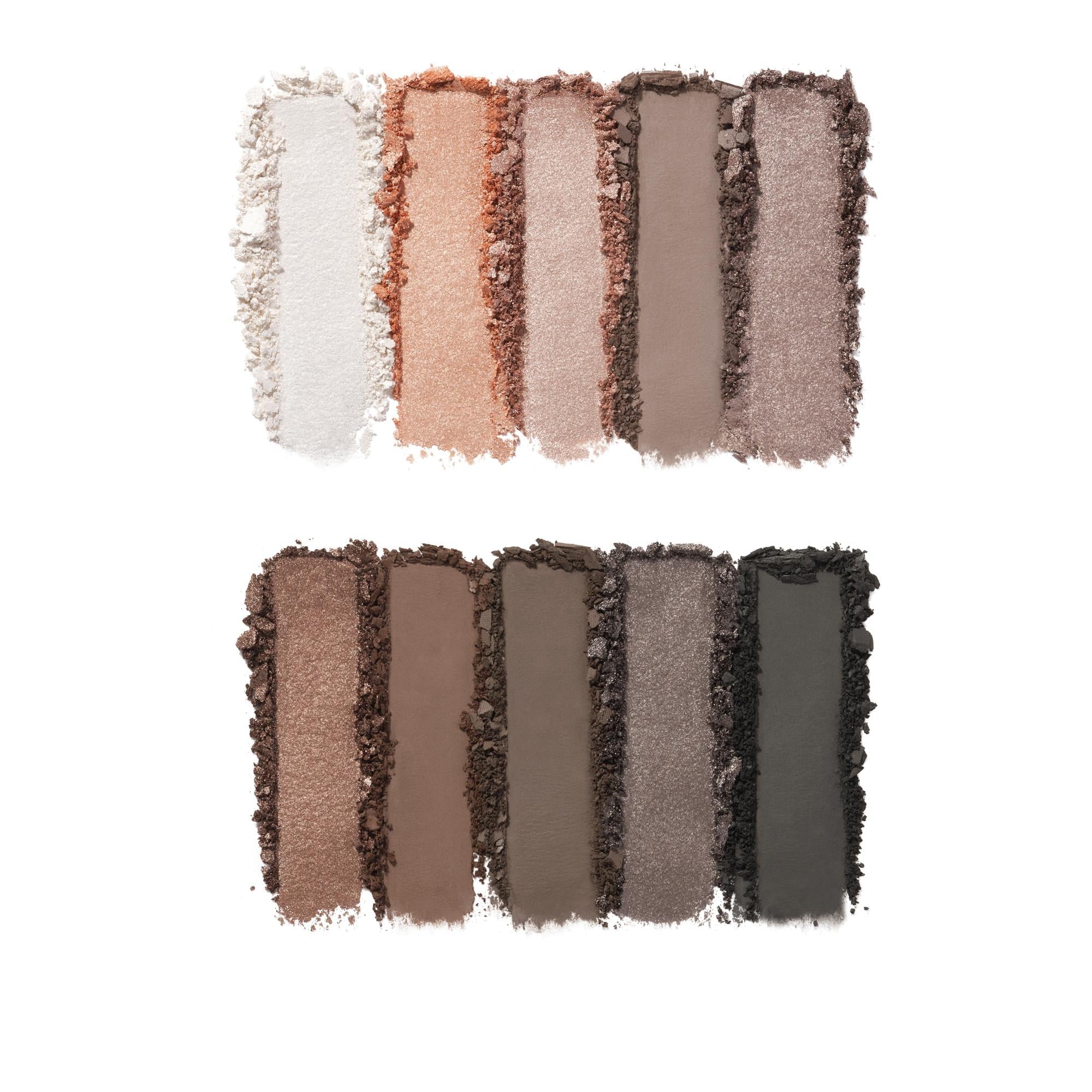 e.l.f. Perfect 10 Eyeshadow Palette, Everyday Smoky