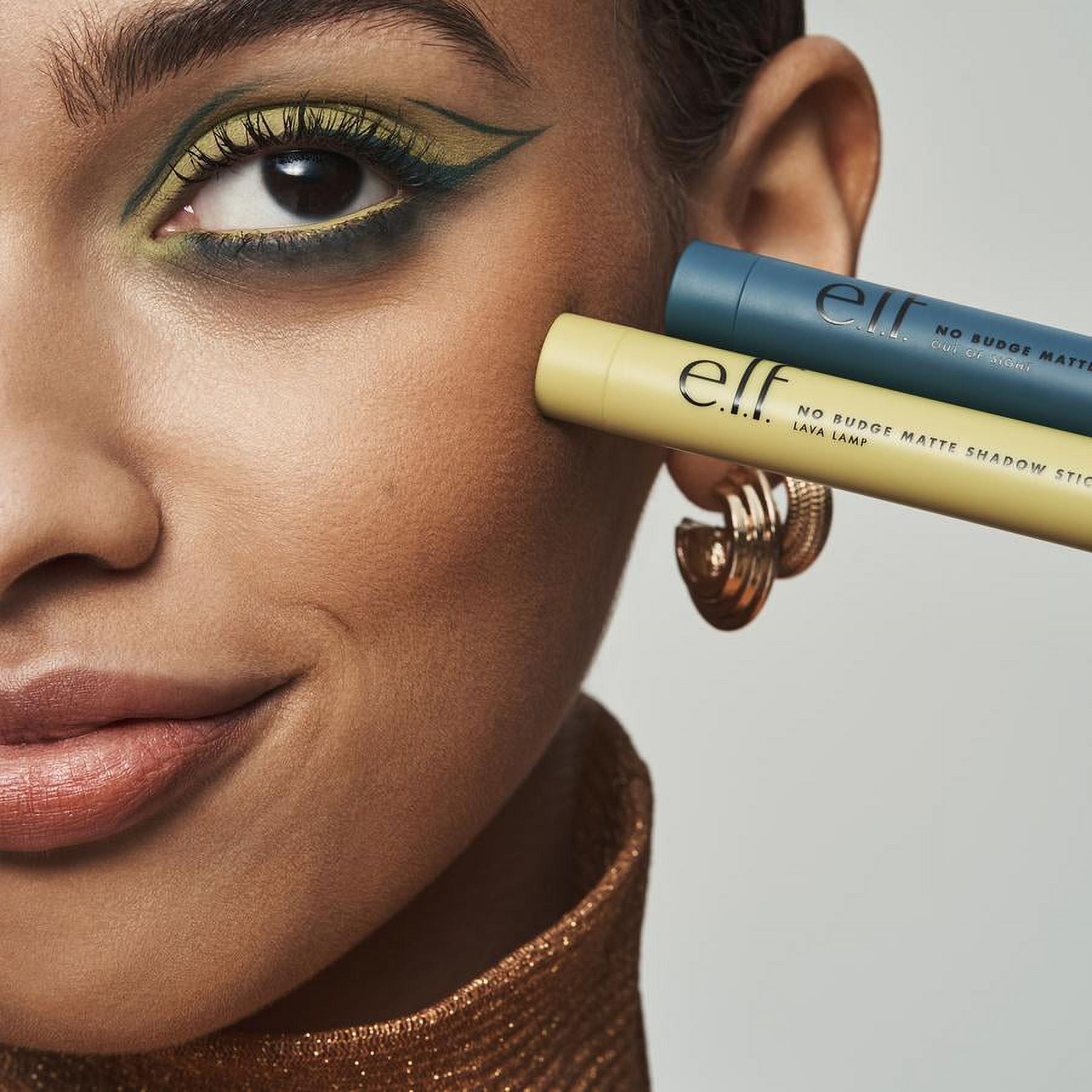 e.l.f. No Budge Matte Shadow Stick, Out of Sight, 0.05oz
