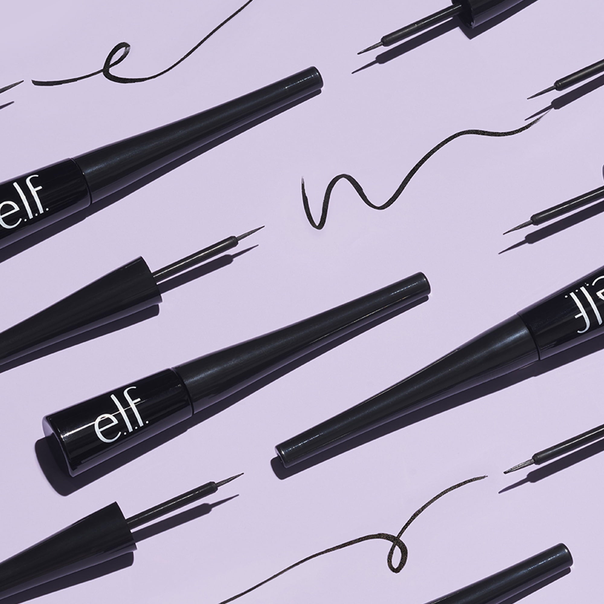 e.l.f. Expert Liquid Liner, Jet Black, 0.14 fl oz