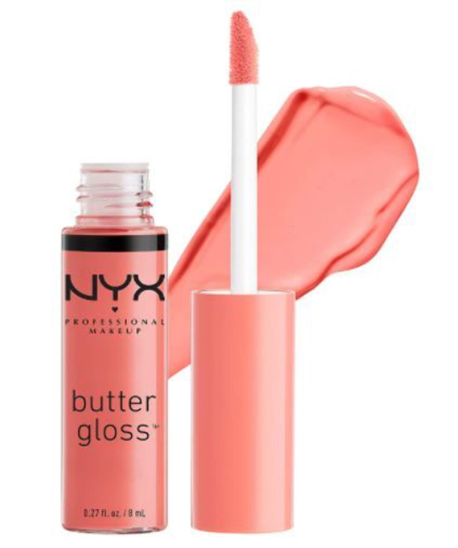 NYX Professional Makeup Butter Gloss, Apple Strudel, 0.27 oz