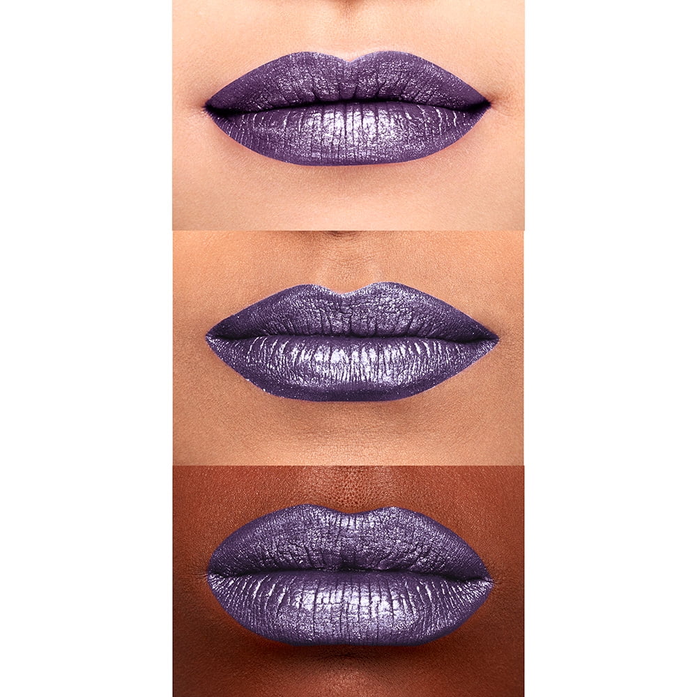 NYX Professional Makeup Glitter Goals Liquid Lipstick, 07 Amethyst Vibes
