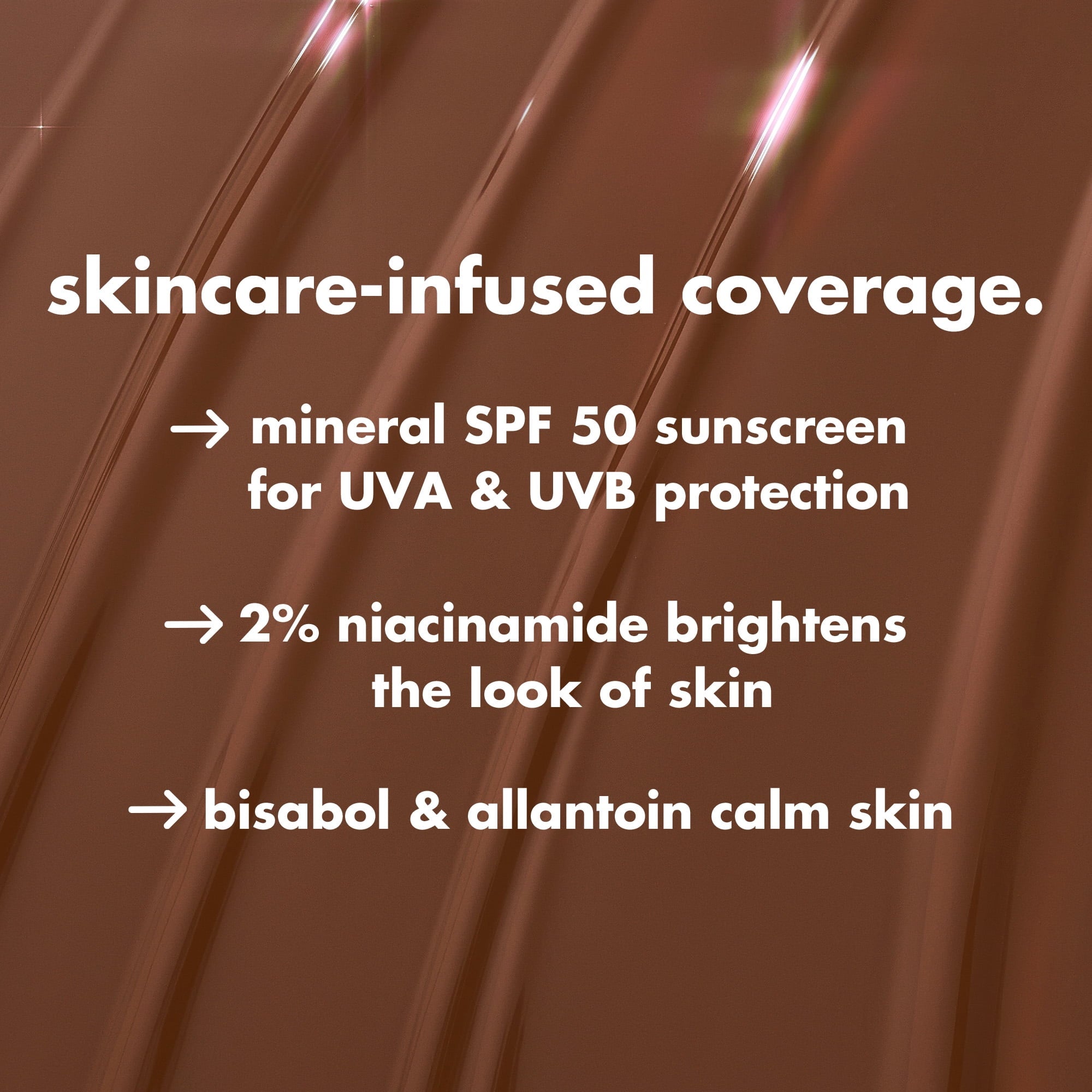 e.l.f. Halo Glow Skin Tint Mineral SPF 50, Tinted Moisturizer, 11 Tan Warm, 1 fl oz