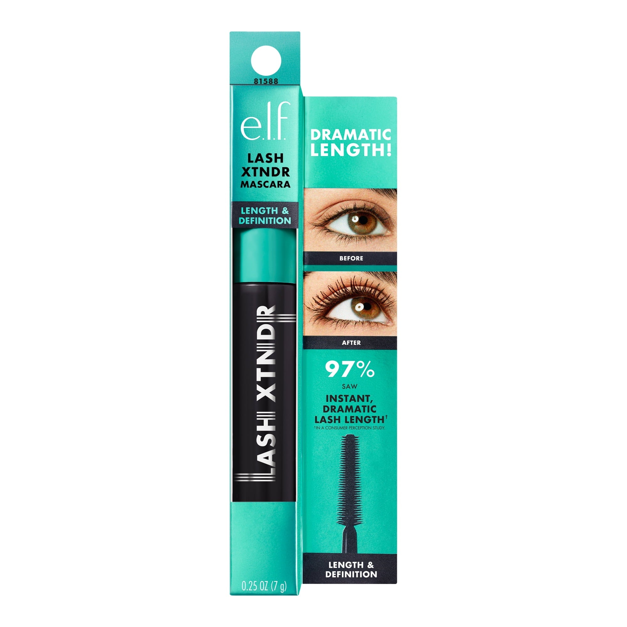 e.l.f. Lash XTNDR Mascara, Pitch Black