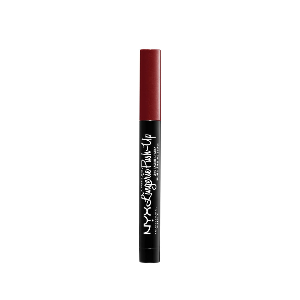 NYX Professional Makeup Lip Lingerie Push-Up Long-Lasting Lipstick, Exotic