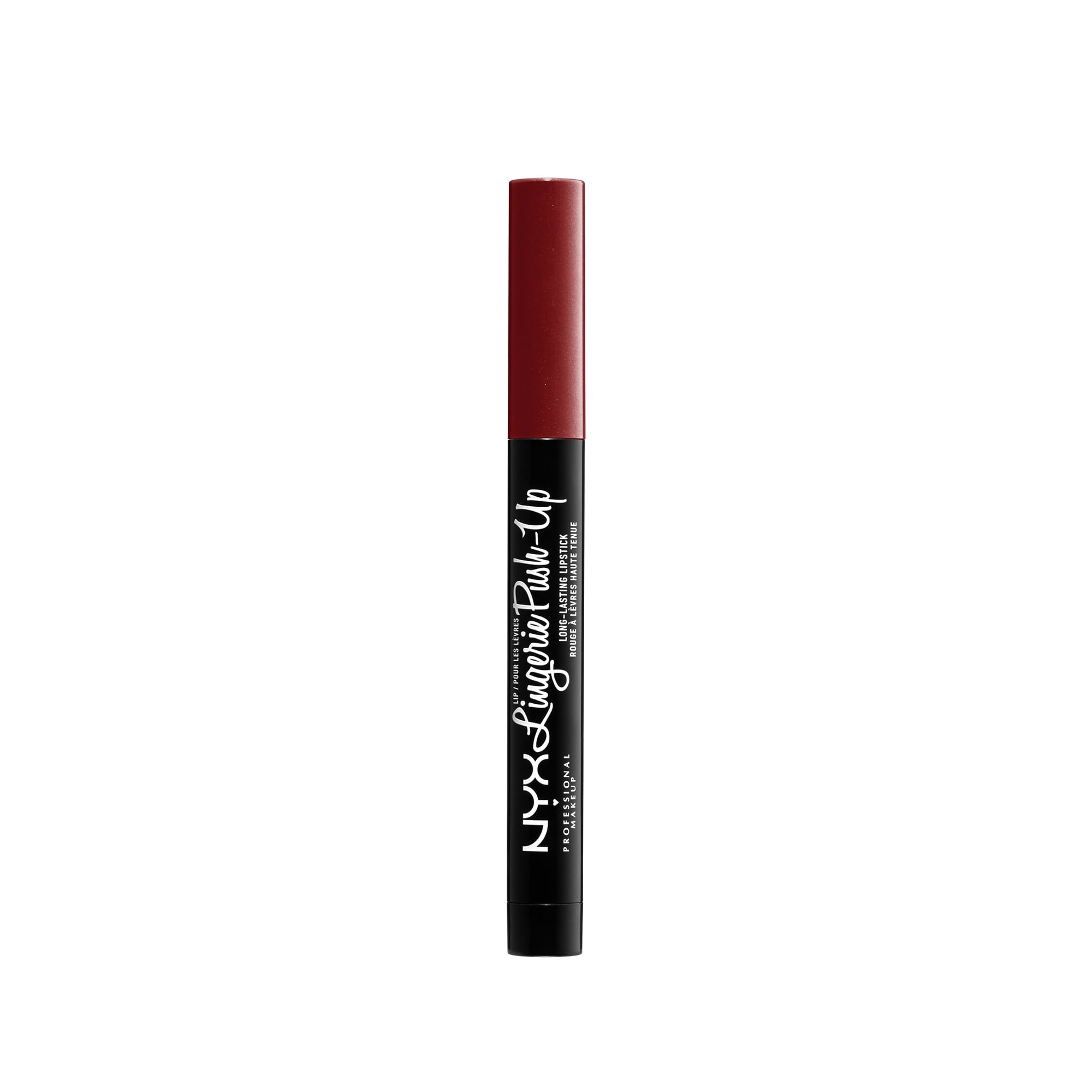 NYX Professional Makeup Lip Lingerie Push-Up Long-Lasting Lipstick, Exotic