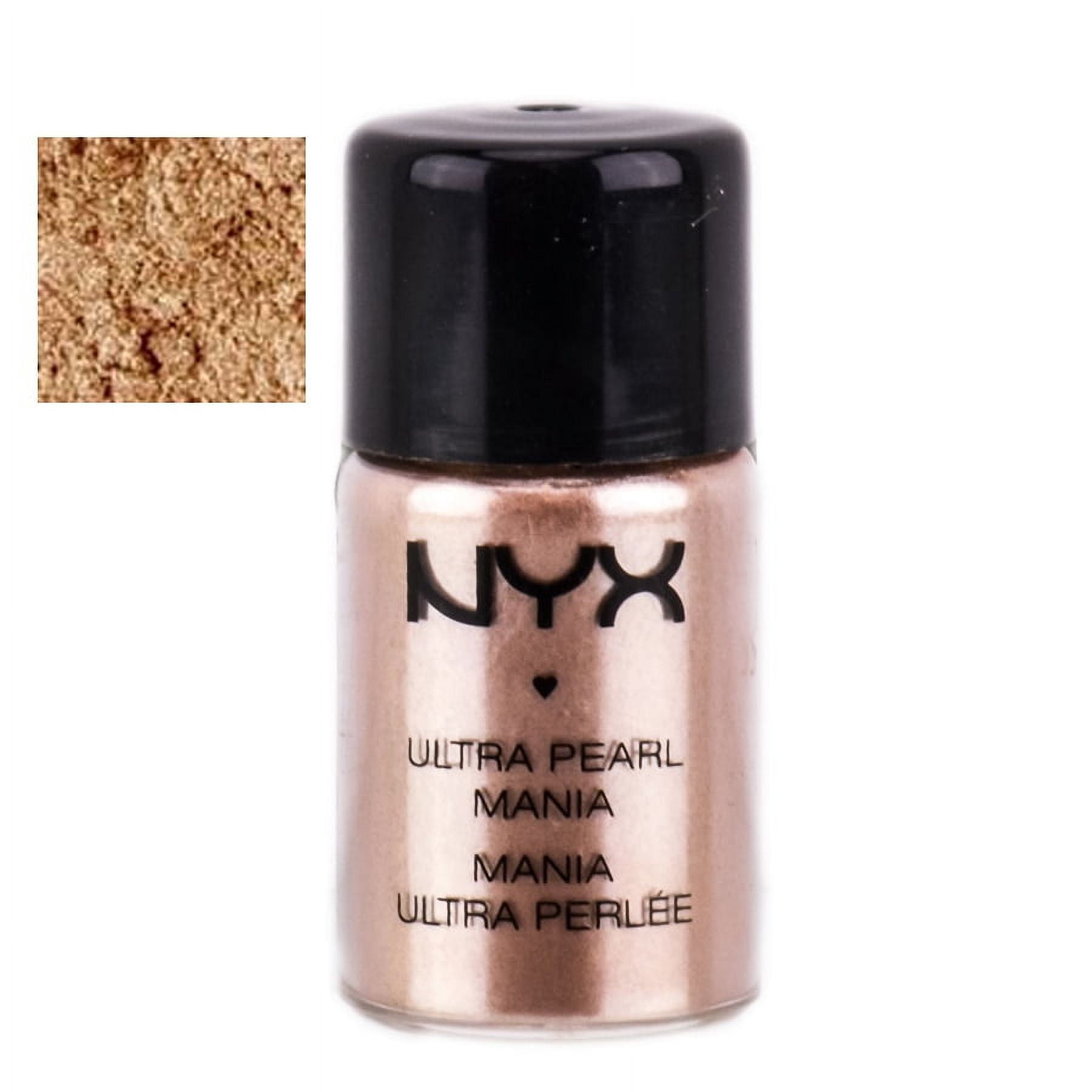 NYX Professional Makeup Loose Pearl Eyeshadow, Mink, 0.06 Ounce Pack of 2