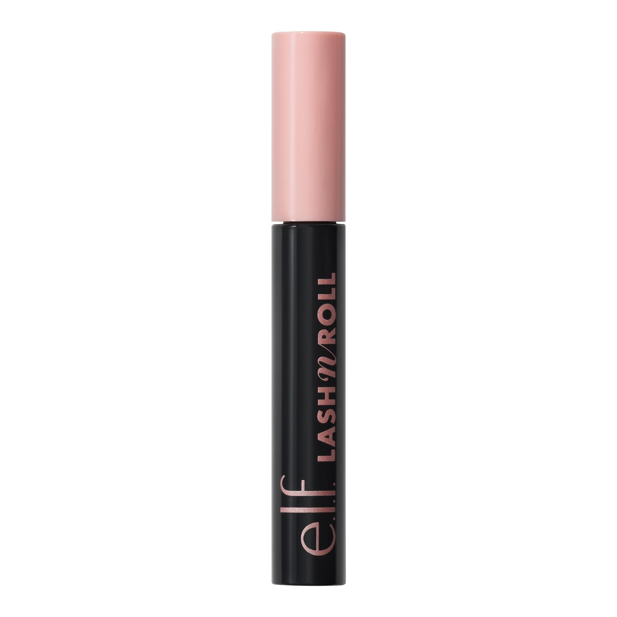 e.l.f. Lash 'N Roll® Curling & Lifting Mascara, Pitch Black, 0.32oz