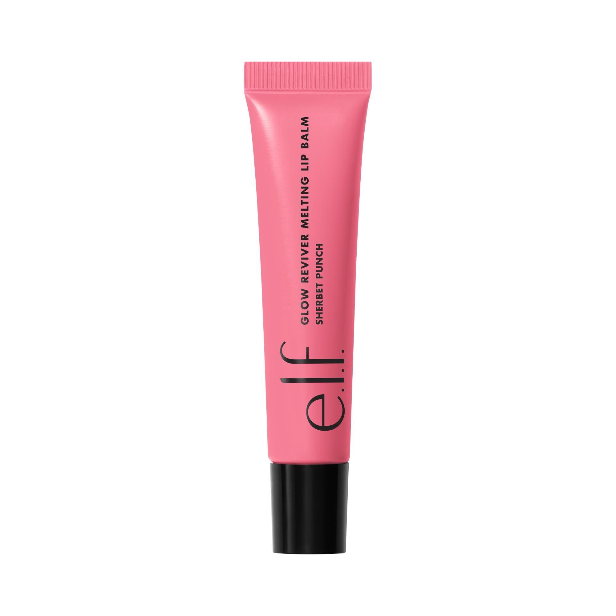 e.l.f. Glow Reviver Melting Lip Balm, Sherbet Punch, 0.52oz