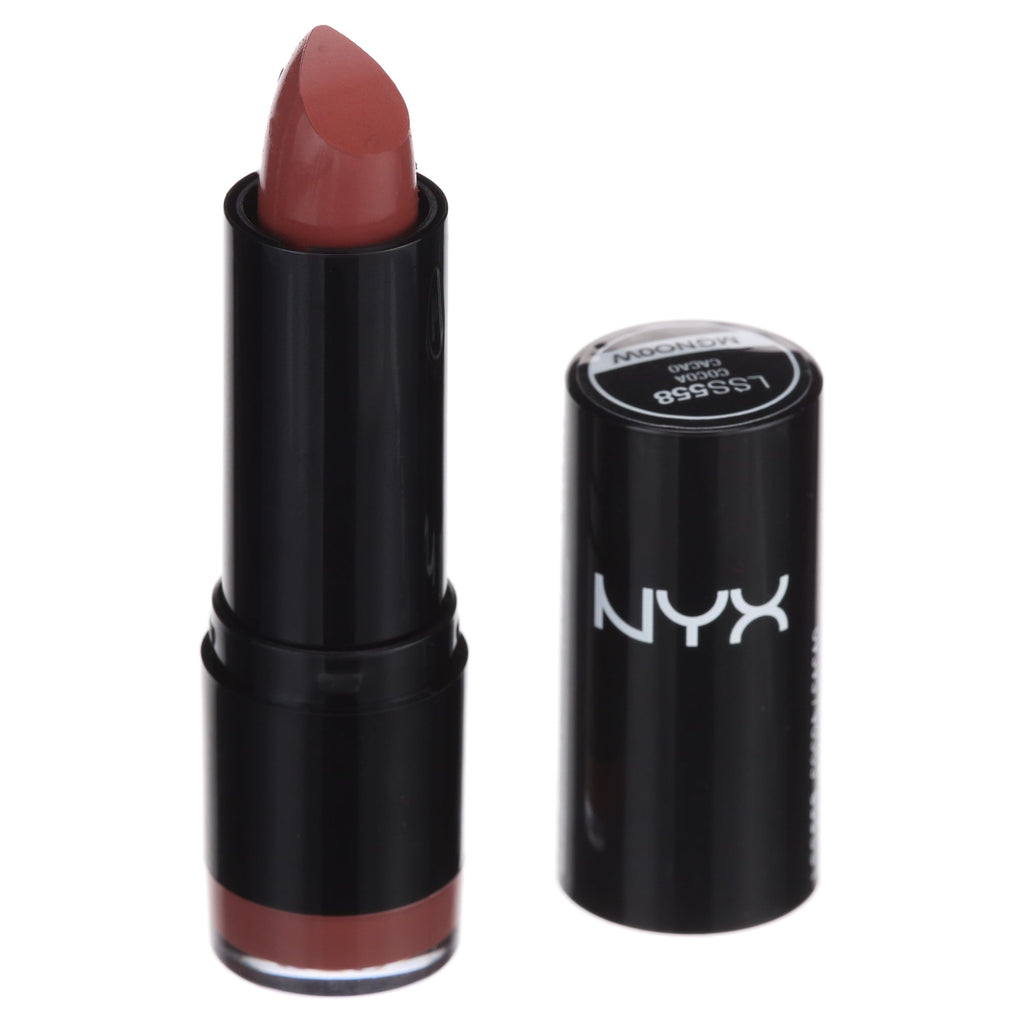 NYX Professional Makeup Extra Creamy Round Lipstick, Cocoa
