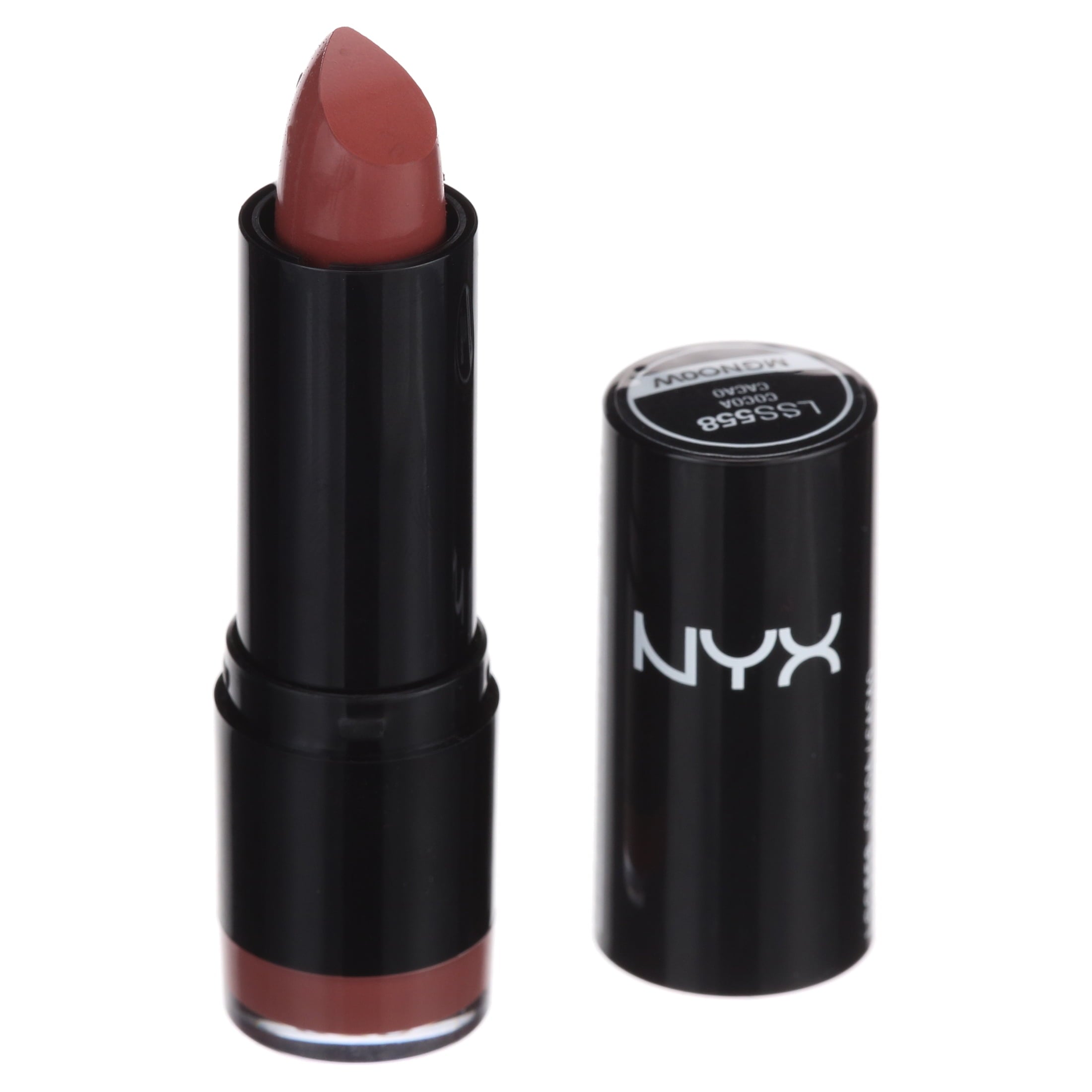 NYX Professional Makeup Extra Creamy Round Lipstick, Cocoa